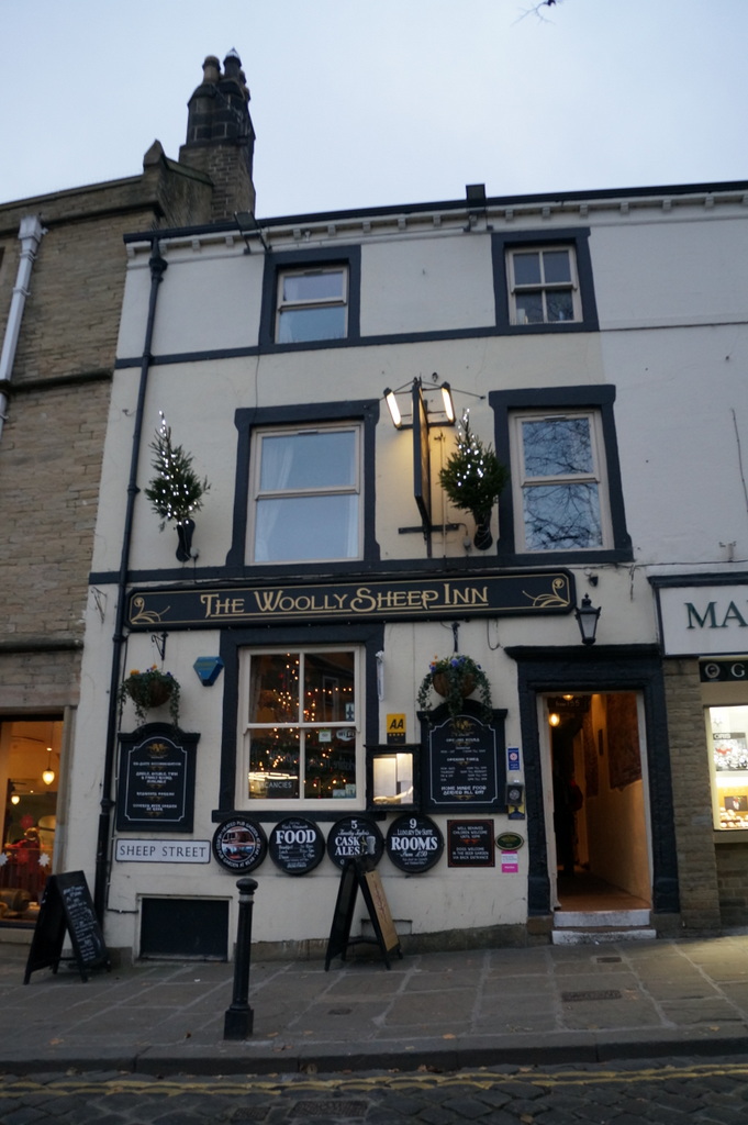 The Woolly Sheep Inn on Sheep Street, Skipton
