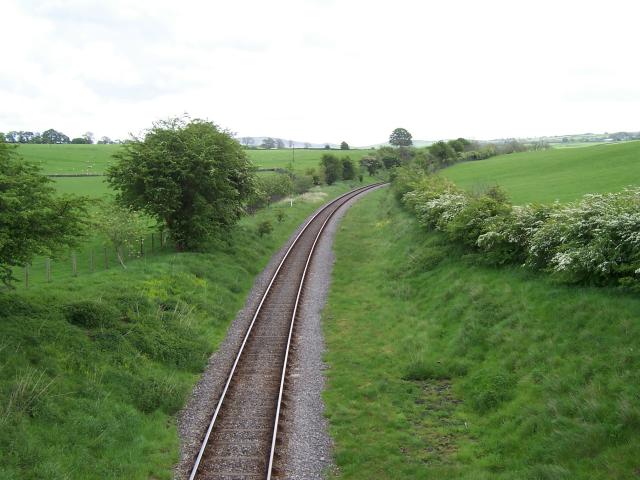 Steam locomotive on the Embsay and Bolton Abbey Railway